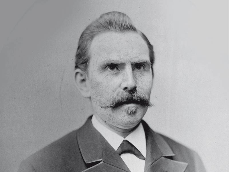 Johann Josef Kerschgens macht sich als Schlossermeister selbständig und verkauft Stahl