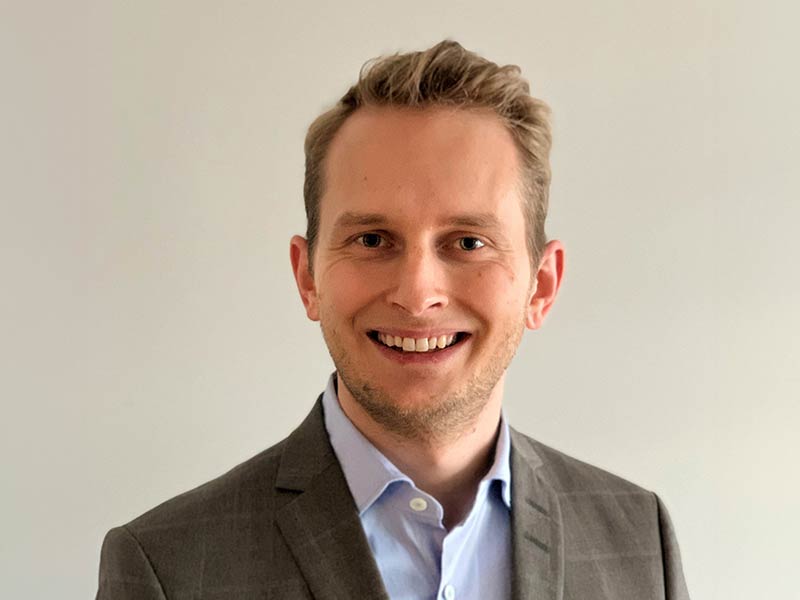 Geschäftsführer Felix Herbort, lächelnd